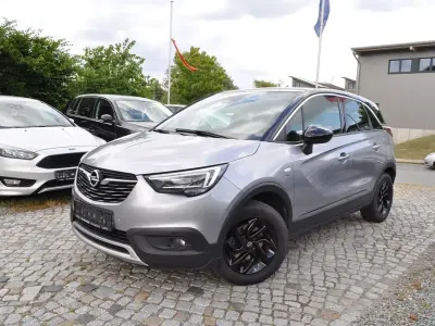 Gebraucht Opel Crossland 110 PS (80 kW) 2019 Grau SUV