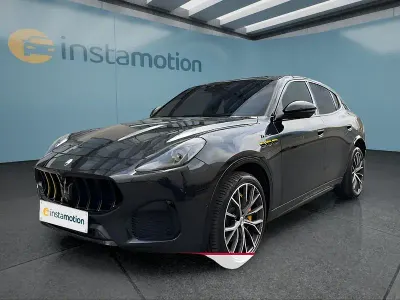 Gebraucht Maserati Grecale 330 PS (242 kW) 2023 Schwarz SUV