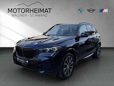 Second-hand BMW X5 M Sport 352 CP (258 kW) 2024 Albastru SUV