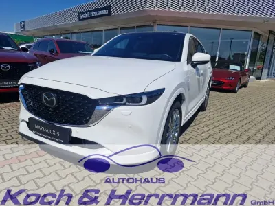 Gebraucht Mazda CX-5 194 PS (142 kW) 2022 Snowflake white SUV