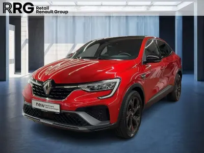 Gebraucht Renault Arkana R.S. 140 PS (102 kW) 2021 Feuerrot SUV