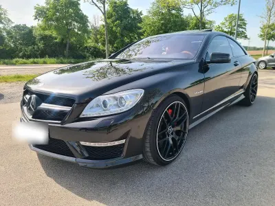 Gebraucht Mercedes CL63 AMG 571 PS (419 kW) 2011 Coupé