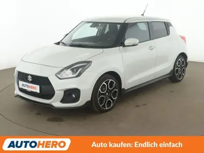 Gebraucht Suzuki Swift Sport 129 PS (94 kW) 2022 Weiss Kleinwagen