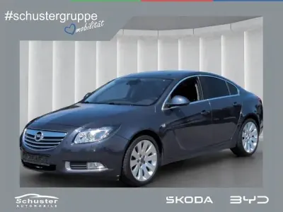 Gebraucht Opel Insignia Sport 220 PS (161 kW) 2009 Grau Limousine