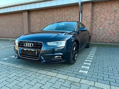 Gebraucht Audi A5 Sportback Advanced 150 PS (110 kW) 2016 Blau Kleinwagen