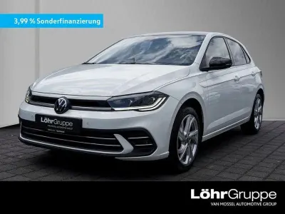 Gebraucht VW Polo Style 95 PS (69 kW) 2022 Weiß Kleinwagen