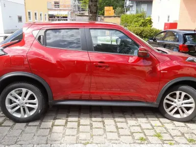 Gebraucht Nissan Juke 85 PS (62 kW) 2017 Rot SUV