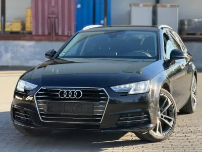 Occasion Audi A4 Design 190 PK (139 kW) 2016 Zwart Sedan