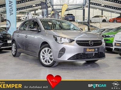 Grau Gebraucht 2021 Opel Corsa-e Edition Kleinwagen | 15.650 € (Fairer Preis)