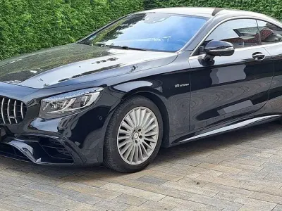 Gebraucht Mercedes S500 455 PS (334 kW) 2015 Schwarz Coupé