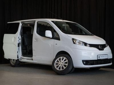 Gebraucht Nissan Evalia Tekna 110 PS (80 kW) 2017 Weiß Van / Kleinbus