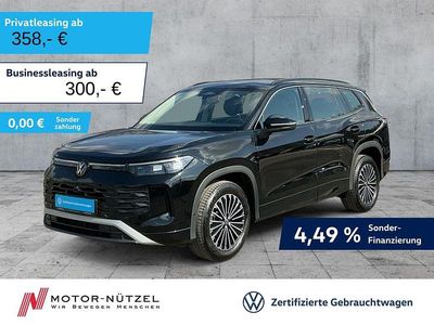 Gebraucht VW Tayron Life 150 PS (110 kW) 2025 Grenadillschwarz metallic SUV