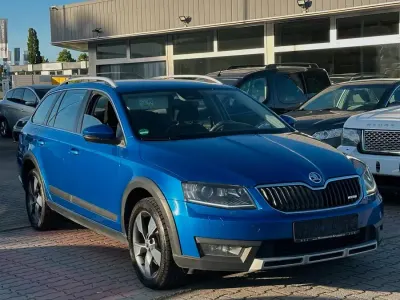 Gebraucht Skoda Octavia Scout