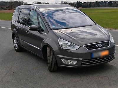Gebraucht Ford Galaxy 163 PS (119 kW) 2013 Grau Van / Kleinbus