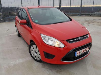 Gebraucht Ford C-MAX Ambiente 125 PS (91 kW) 2011 Rot Van / Kleinbus