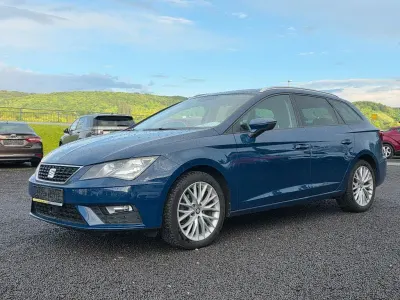 Occasion Seat Leon ST 4Drive 150 ch (110 kW) 2019 Bleue Break