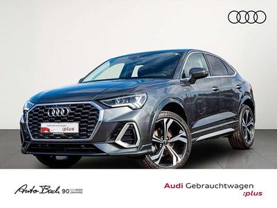 Gebraucht Audi Q3 S-Line 150 PS (110 kW) 2023 Daytonagrau perleffekt SUV