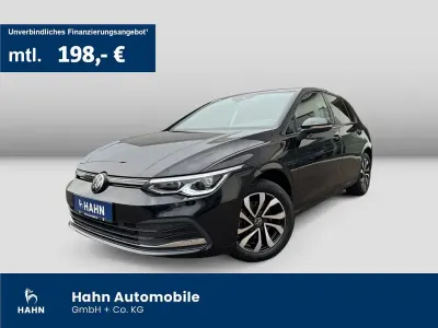 Używany VW Golf VIII Active 150 KM (110 kW) 2023 Czarny Sedan/Limuzyna