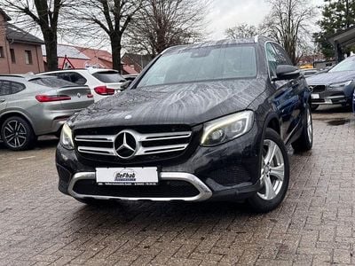 Gebraucht Mercedes GLC220 170 PS (125 kW) 2016 Schwarz SUV