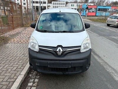 Gebraucht Renault Kangoo Authentique 75 PS (55 kW) 2015 Weiß Van / Kleinbus