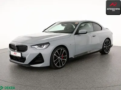 Gebraucht BMW 220 Sport Line 190 PS (139 kW) 2022 Grau (metallic) Coupé