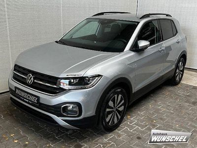 Gebraucht VW T-Cross Move 110 PS (80 kW) 2023 Silber SUV
