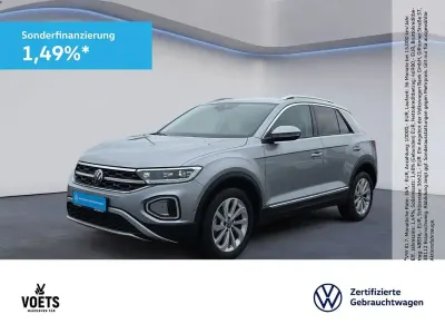 Gebraucht VW T-Roc Cabriolet Style 150 PS (110 kW) 2025 Silber SUV
