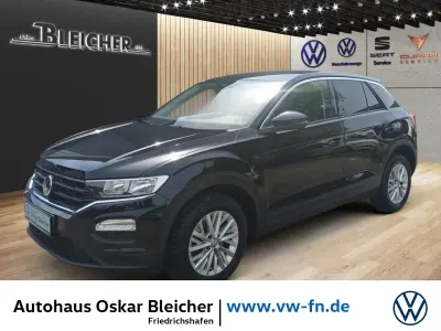 Usata VW T-Roc 116 CV (85 kW) 2018 Nero SUV