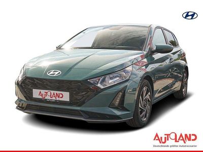 Nuova Hyundai i20 79 CV (58 kW) 2025 Verde Utilitaria