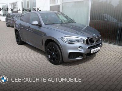 gebraucht BMW X6 xDrive40d M Sportpaket Head-Up HK HiFi DAB