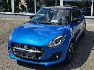Gebraucht Suzuki Swift Comfort 83 PS (61 kW) 2021 Speedy blue /super black pearl Kleinwagen
