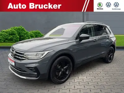Gebraucht VW Tiguan Sportline 200 PS (147 kW) 2022 Grau SUV