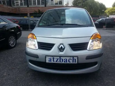 Brugt Renault Modus 111 HK (81 kW) 2005 Sølv MPV