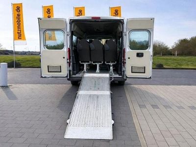 Gebraucht Fiat Ducato 148 PS (108 kW) 2020 Silber Van
