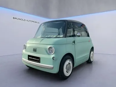 Neu Fiat Topolino 10 kW (14 PS) 2026 Grün Kleinwagen