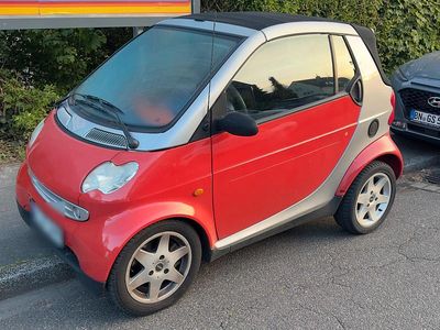 Gebraucht Smart ForTwo Cabrio 2000 Orange Cabrio