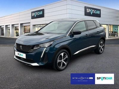 Gebraucht Peugeot 3008 Allure 131 PS (96 kW) 2023 Blau SUV