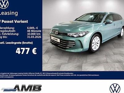 Neu VW Passat Business 204 PS (150 kW) 2025 Grün Kombi