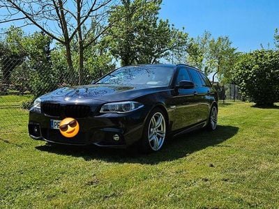 Usata BMW 520 Performance 190 CV (139 kW) 2016 Blu Station wagon