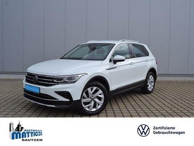 Gebraucht VW Tiguan Elegance 150 PS (110 kW) 2022 Pure white SUV