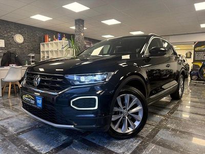 Gebraucht VW T-Roc Style 150 PS (110 kW) 2019 Schwarz SUV