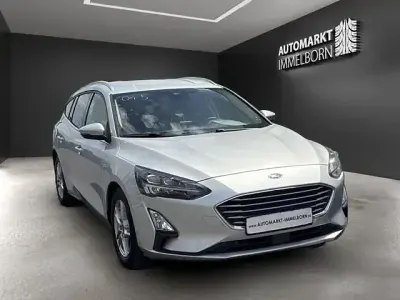 Gebraucht Ford Focus Cool & Connect 150 PS (110 kW) 2020 Silber Kombi