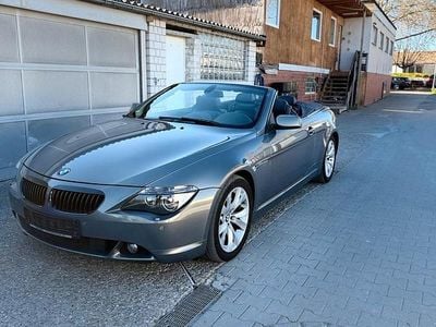 Gebraucht BMW 645 Cabriolet 333 PS (244 kW) 2004 Grau Cabrio