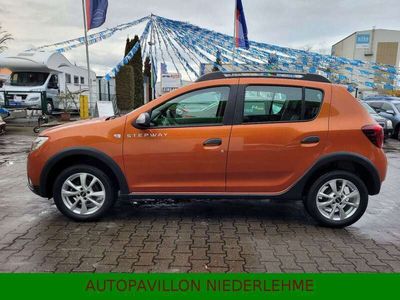 gebraucht Dacia Sandero TCe 90 Stepway*Navi*ALU*PDC*LED*T-Leder*