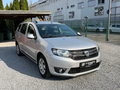 Gebraucht Dacia Logan MCV 90 PS (66 kW) 2016 Grau Kombi