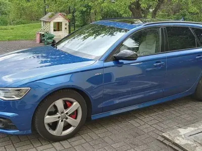 Gebraucht Audi A6 Competition 326 PS (239 kW) 2017 Blau Kombi