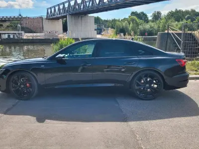 Gebraucht Audi A6 S-Line 204 PS (150 kW) 2023 Schwarz Limousine