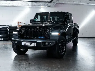 Brugt Jeep Gladiator Overland 264 HK (194 kW) 2025 Sort Pickup / Ladvogn