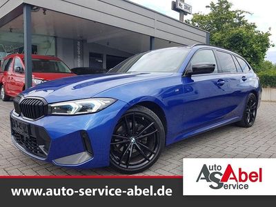 Gebraucht BMW 320 M Sport 190 PS (139 kW) 2022 Portimao blau metallic Kombi
