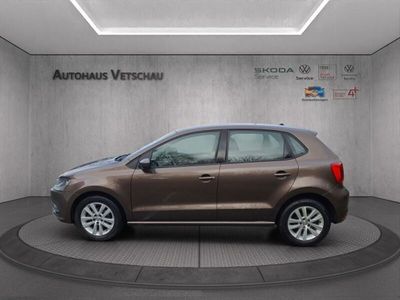 gebraucht VW Polo Comfortline 1.0TSI DSG, Climatronic,SHZ,LM,GR